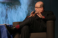 Opening Night - Sir Salman Rushdie - Literary Festival