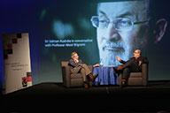 Opening Night - Sir Salman Rushdie - Literary Festival