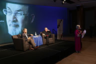 Opening Night - Sir Salman Rushdie - Literary Festival