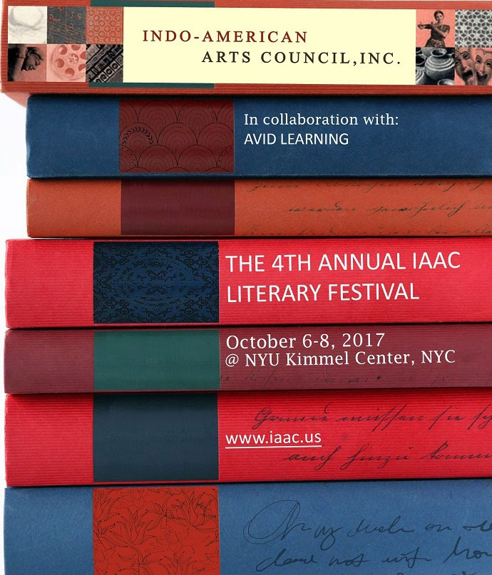 THE 4TH ANNUAL IAAC LITERARY FESTIVAL