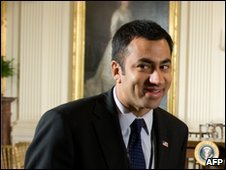 Kalpen Suresh Modi in the White House, 14 October