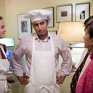 Aasif Mandvi plays a sous chef in “Today’s Special.”