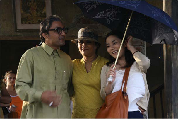 ) Aparna Sen's 'The Japanese Wife' stars Rahul Bose, Raima Sen and ChigasuTakaku at the 2010 MIAAC Film Festival 