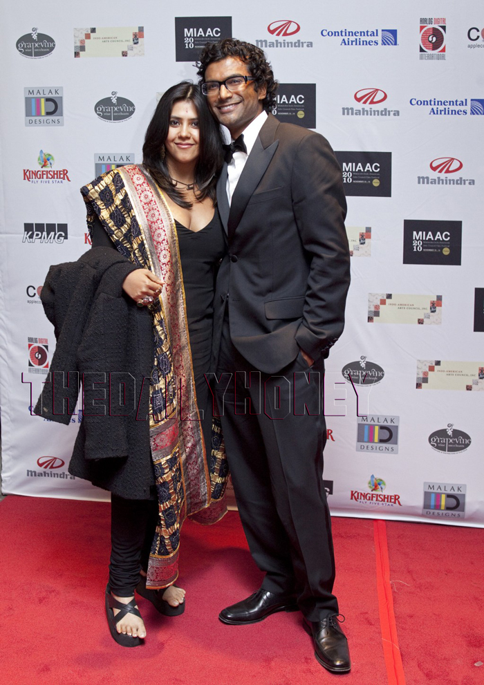 shor2 Ekta Kapoor, Tushaar Kapoor & Sendhil Ramamurthy At The Shors Opening Night: MIAAC 10 