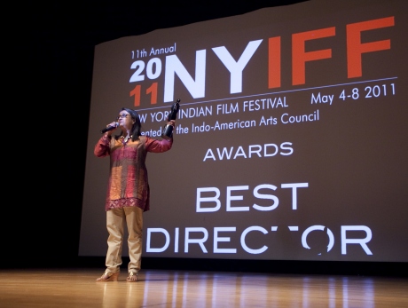 Best Director winner Aparna Sen (Iti Mrinalini). Photo Credit: MichaelToolan.com