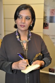 COCKTAIL PARTY FOR SHABANA AZMI