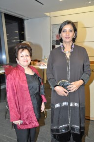 COCKTAIL PARTY FOR SHABANA AZMI