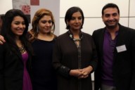 COCKTAIL PARTY FOR SHABANA AZMI