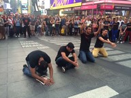 NYIFF 2016 - Flash mob