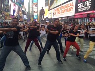 NYIFF 2016 - Flash mob