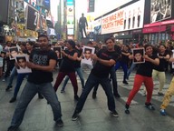 NYIFF 2016 - Flash mob