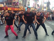 NYIFF 2016 - Flash mob