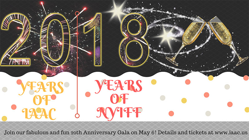 Join our fabulous and fun 20th  Anniversary Gala on May6! Details and tickets at 