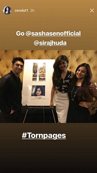 NYIFF 2018 Torn Pages