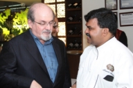 Intimate Dinner with Author Salman Rushdie