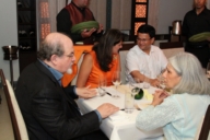 Intimate Dinner with Author Salman Rushdie