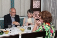 Intimate Dinner with Author Salman Rushdie