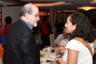 Intimate Dinner with Author Salman Rushdie