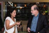 Intimate Dinner with Author Salman Rushdie