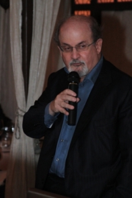 Intimate Dinner with Author Salman Rushdie