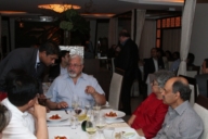 Intimate Dinner with Author Salman Rushdie