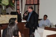 Intimate Dinner with Author Salman Rushdie