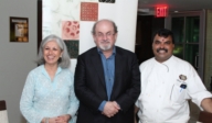 Intimate Dinner with Author Salman Rushdie