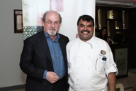 Intimate Dinner with Author Salman Rushdie