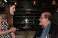 Intimate Dinner with Author Salman Rushdie