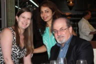 Intimate Dinner with Author Salman Rushdie