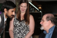 Intimate Dinner with Author Salman Rushdie