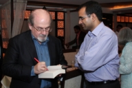 Intimate Dinner with Author Salman Rushdie