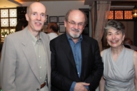 Intimate Dinner with Author Salman Rushdie