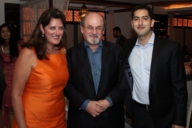 Intimate Dinner with Author Salman Rushdie