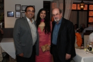 Intimate Dinner with Author Salman Rushdie