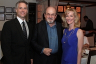 Intimate Dinner with Author Salman Rushdie