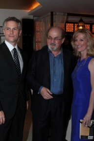 Intimate Dinner with Author Salman Rushdie