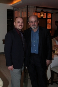 Intimate Dinner with Author Salman Rushdie