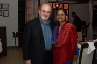 Intimate Dinner with Author Salman Rushdie