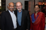 Intimate Dinner with Author Salman Rushdie