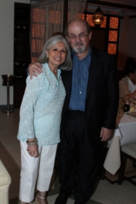 Intimate Dinner with Author Salman Rushdie