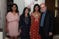 Intimate Dinner with Author Salman Rushdie