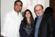 Intimate Dinner with Author Salman Rushdie