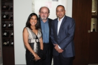 Intimate Dinner with Author Salman Rushdie