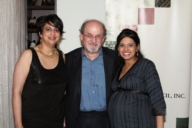 Intimate Dinner with Author Salman Rushdie