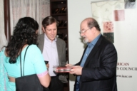 Intimate Dinner with Author Salman Rushdie