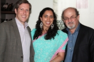 Intimate Dinner with Author Salman Rushdie