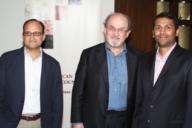 Intimate Dinner with Author Salman Rushdie