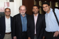 Intimate Dinner with Author Salman Rushdie