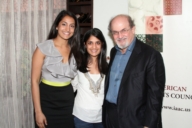 Intimate Dinner with Author Salman Rushdie